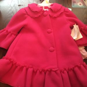 Bailey boys fleece coat